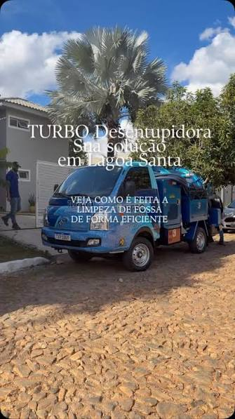Limpa fossa em atendimento